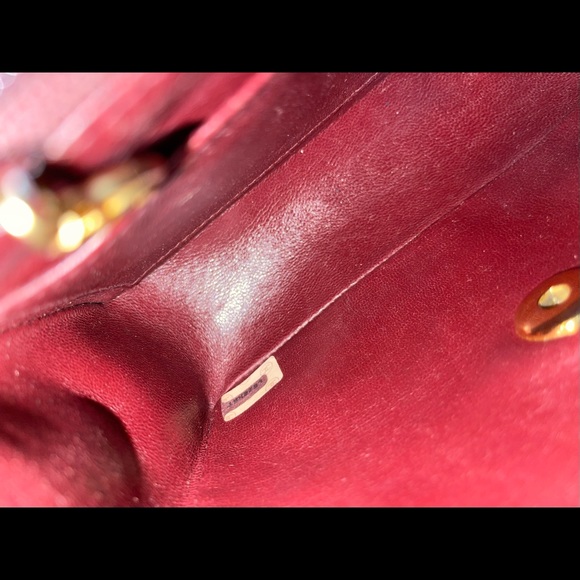 ❌SOLD❌💯Authentic Chanel Vintage Mini Square Flap Bag - Picture 11 of 12